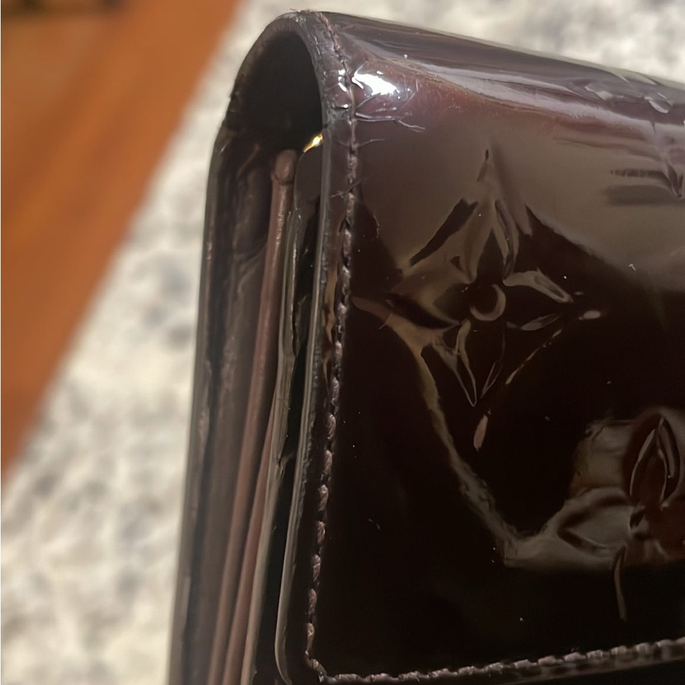 Louis Vuitton Dark Brown Wallet - Picture 8 of 16